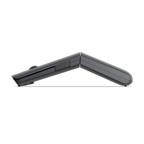 Lenovo ThinkPad Reise Maus/Präsentationszeiger - Bluetooth - Optisch - 7 Taste(n) - Grau - 1 Box - Kabellos - wiederauflad