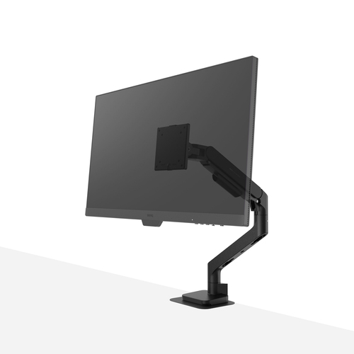 BenQ Ergo Montagearm für Monitor - Schwarz - Höhenverstellbar - 1 Unterstützte(r) Display(s)Bildschirmgröße: 43,2 cm bis 1