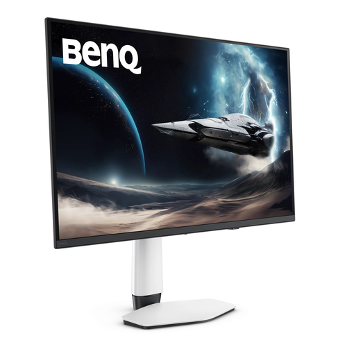 BenQ MOBIUZ EX321UZ 32 Zoll Klasse 4K UHD Gaming-OLED-Monitor - 16:9 Format - 80 cm (31,5 Zoll) Viewable - OLED - 3840 x 2