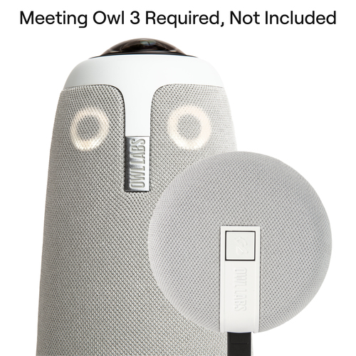 Microphone pour Caméra, conférence vidéo, Voix Owl Labs - Filaire - 2,44 m - Micro HDMI