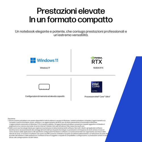 Workstation portatile - HP ZBook 8 G1i 40,6 cm (16") - WUXGA - Intel Core Ultra 7 255H - 32 GB - 1 TB SSD - Intel Chip - 1
