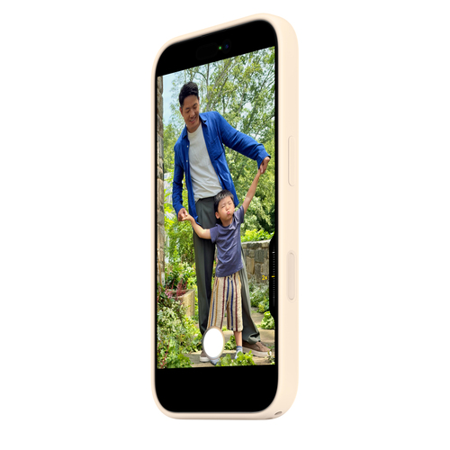 Apple Hülle iPhone 17 Smartphone - Vanille - Softtouch, Seidig - Kratzfest, Sturzsicher - Silikon, MicroFiber - Kann draht