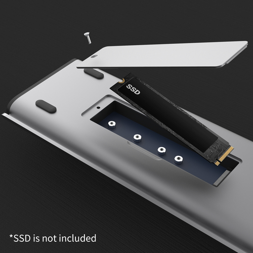 M.2 NVME USB-C GEN 2 DOCKING STATION