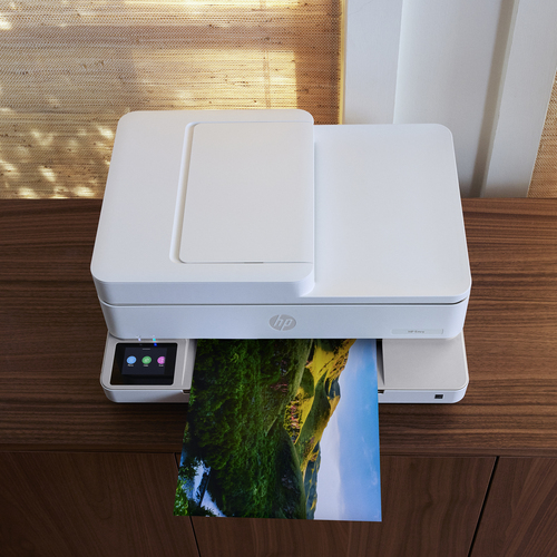 HP Envy 6530 Wireless All-in-One Color Printer, Photo printing; Copier, Scanner. Print technology: Thermal inkjet, Printin