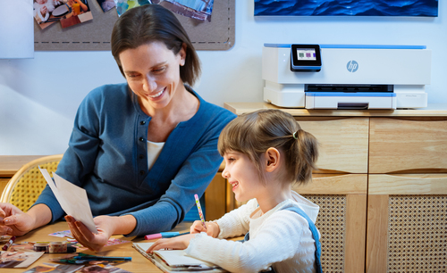 HP Envy 7231 Sans fil All-in-One Couleur Imprimante. Technologie d'impression: A jet d'encre thermique, Impression: Impres