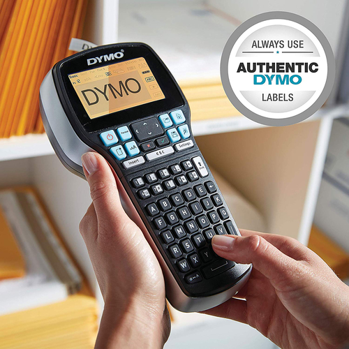 Dymo LabelManager 420P Electronic Label Maker - Thermal Transfer - 10 mm/s Mono - Tape, Label6 mm, 9 mm, 12 mm, 19 mm - LC