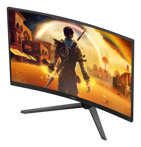 AOC C32G42ZE 32" (81.3 cm) Class Full HD LCD Monitor - 16:9 - 31.5" (80 cm) Viewable - Vertical Alignment (VA) - 1920 x 10