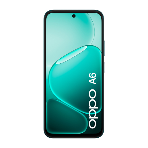 OPPO A6 AI Smartphone, doppia fotocamera 50MP+2, Selfie 8MP, Display 6.75? 120HZ IPS HD+, 6550mAh, RAM 6GB(Esp2GB/4GB/6GB)