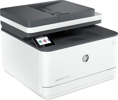 Stampante multifunzione laser HP LaserJet Pro 3102FDWE Wireless - Monocromatico - Fotocopiatrice/Fax/Stampante/Scanner - 3