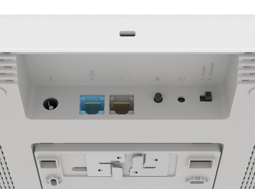 Keenetic Orbiter Pro KN-2810 wifi 5  Roteador sem fio - Dual Band - 2,40 GHz Banda ISM - 5 GHz Banda UNII - 108,38 MB/s Ve