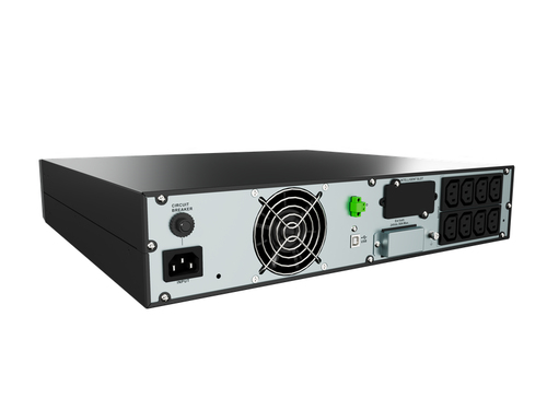 Liebert UPS Online de Dupla Conversão - 1 kVA/900 W - 2U Rack/Torre - 3,10 Minuto Stand-by - 120 V AC Input - 220 V AC, 23