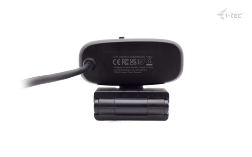 i-tec SOLOMON 300 4K Webcam. Megapixel (approx.): 8.29 MP, Maximum video resolution: 3840 x 2160 pixels, Camera HD type: 4
