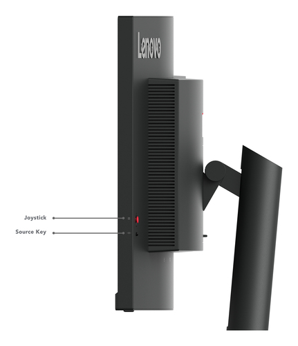 Lenovo T34w-30 34" Class UW-QHD Curved Screen LCD Monitor - 21:9 - Raven Black - 86.4 cm (34") Viewable - Vertical Alignme