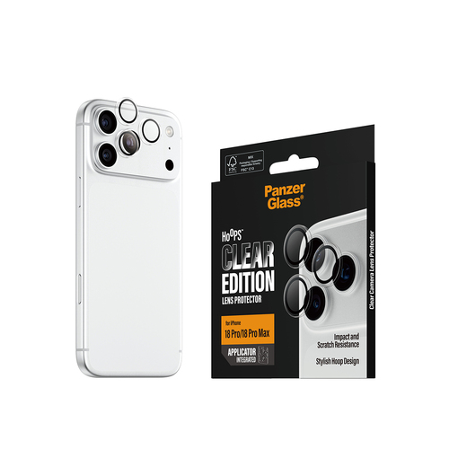 PANZERGLAS HOOPS CAMERA LENS IPHONE 18 PRO/18 PRO MAX TRP