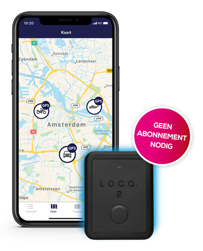 Nedsoft Loca 2 GPS tracker subscription-free with a replaceable battery pack - Subscription Licence