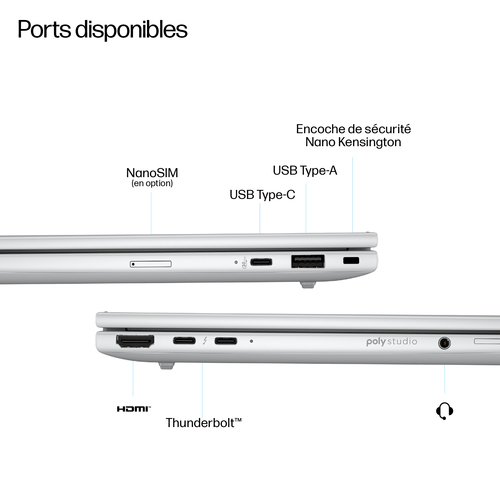 HP EliteBook 8 D7GS2ET#UUG. Product type: Laptop, Form factor: Clamshell. Processor family: Intel Core Ultra 7, Processor 
