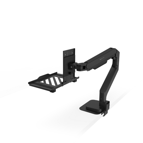 BenQ LTB01 Tischhalterung für Laptop-Ablage, Montagearm, Notebook, Monitor - Schwarz - Bildschirmgröße: 30,5 cm bis 43,2 c