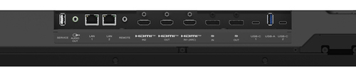 Sharp MultiSync M502. Produktdesign: Digital Signage Flachbildschirm. Bildschirmdiagonale: 127 cm (50"), Bildschirmtechnol