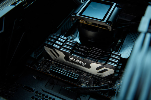 Kingston FURY Renegade Módulo RAM - 24 GB - DDR5-8800/PC-70400 DDR5 SDRAM - 8800 MHz Ramo único Memória - CL42 - 1,40 V - 