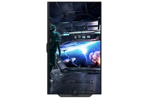 Samsung G70F. Display diagonal: 68.6 cm (27"), Display resolution: 3840 x 2160 pixels, HD type: 4K Ultra HD, Display techn