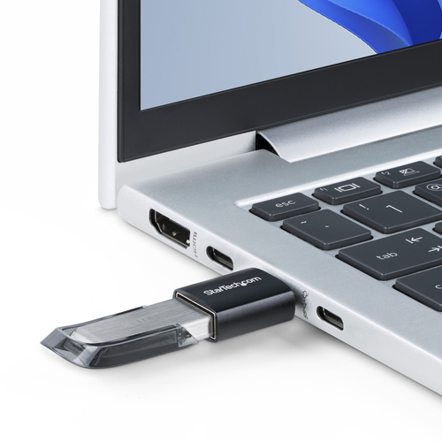 StarTech.com Data Transfer Adapter - 1 - 1 x 24 pin USB 3.2(Gen1) Type C - Male - 1 x 4 pin USB 2.0 Type A - Female - Nick