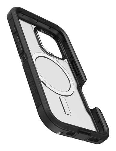 OtterBox Defender XT Clear. Case type: Cover, Markenkompatibilität: Apple, Kompatibilität: iPhone 16, Maximale Bildschirmg