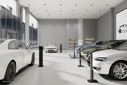 Neomounts (WL15603BL1) Cooking Ranges