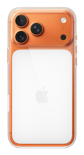 Apple Hülle für Apple iPhone 17 Pro Max Smartphone - Durchsichtig - Kratzfest, Sturzsicher, Vergilbungsbeständig - Polycar