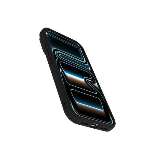 OtterBox Figura Estojo para Apple Smartphone - Preto - Resistente a quedas, Resistente a riscos - Policarbonato, Elastômer