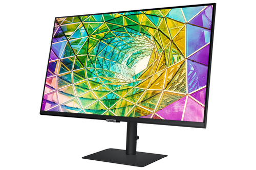 Samsung S32A800NMP 32" Class 4K UHD LCD Monitor - 16:9 - 81.3 cm (32") Viewable - Vertical Alignment (VA) - LED Backlight 