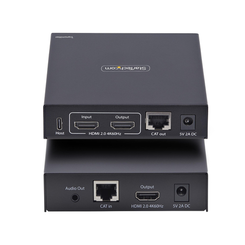 StarTech.com IH2006-KVM-EXTENDER. Typ: Sender und Empfänger, Übertragungstechnik: Kabelgebunden, unterstütze Kabeltypen: C