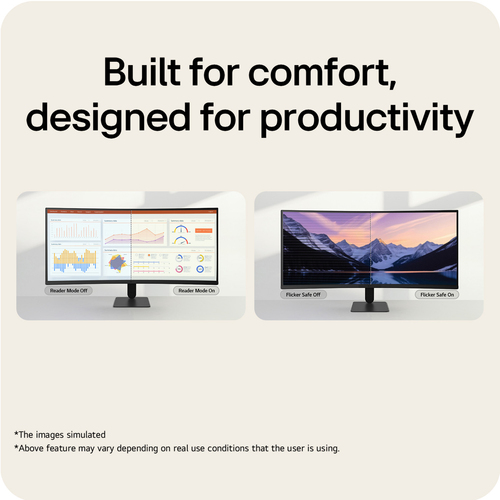 LG UltraWide U6 34U601B, 34-inch WQHD Curved (1800R) 120Hz Monitor, HDR10 & 99% sRGB AMD FreeSync™ Premium. Display diagon
