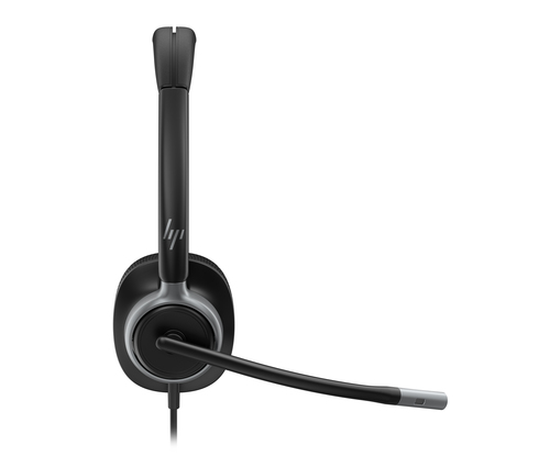 Poly Mission 600 615 Com fios Headset, Na orelha Mono Fone de ouvido - Preto - Microsoft Teams Certification - Monaural - 