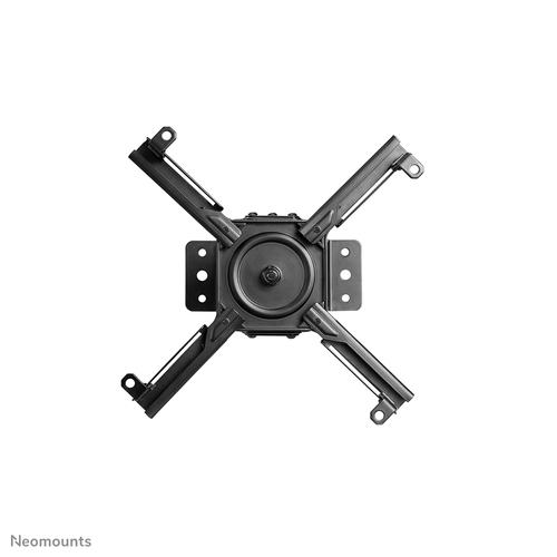 Fixation au plafond Neomounts pour Projecteur - Noir - Réglable en hauteur - 35 kg Max