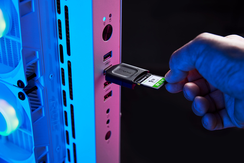 Kingston Canvas Select Plus 1 TB SDXC - 150 MB/s Leitura - Ciclo de vida Garantia