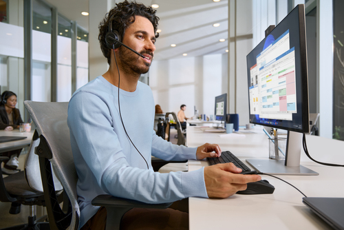 HP POLY MISSION 425 STEREO USB WIRED HEADSET CLASSIC (BULK)