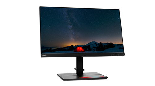 Lenovo ThinkVision P27u-20 27 Zoll Klasse 4K UHD LCD-Monitor - 16:9 Format - Schwarz - 68,6 cm (27 Zoll) Viewable - IPS-Te
