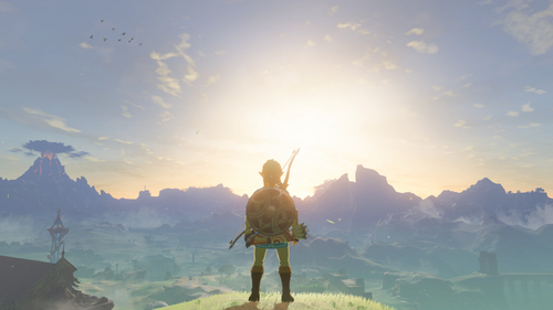 Nintendo The Legend of Zelda: Breath of the Wild - Switch 2 Edition. Game edition: Nintendo Switch 2 Edition, Platform: Ni