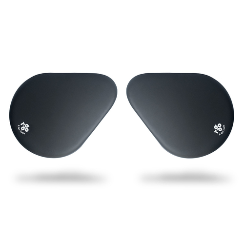 R-Go Tools Armrest R-Go split, ergonomic armrest in two parts, adjustable, symmetrical, with softfoam, black. Product colo