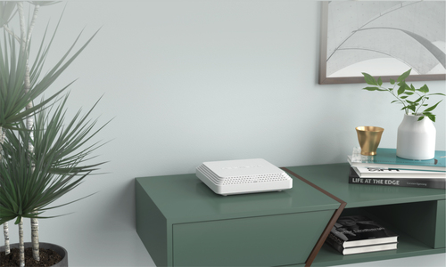 Keenetic Challenger SE AX3000 Mesh Wi-Fi 6 Multi-Gigabit Router/Extender with Two 2.5 Gigabit Ethernet Ports. WAN connecti
