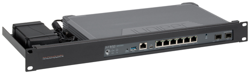 Rackmount.IT RM-JN-T1. Type: Mounting bracket, Product colour: Black. Quantity per pack: 1 pc(s). Weight: 982 g