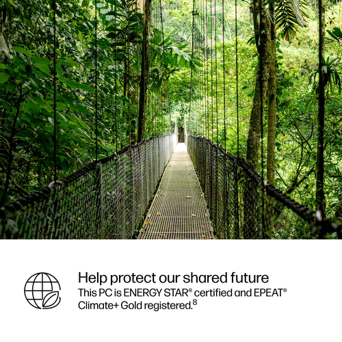 HP ProDesk 4 G1i Desktop AI Computer - Intel Core Ultra 5 225T - 16 GB - 1 TB SSD - Mini PC - Jack Black - Intel Q870 Chip