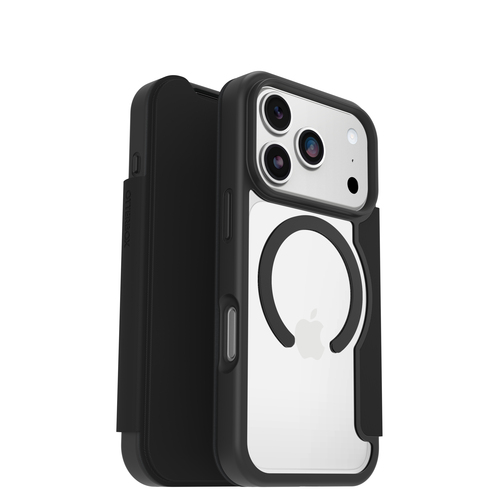 OtterBox React Folio MagSafe. Tipo de mala: Fólio, Compatibilidade da marca: Apple, Compatibilidade: iPhone 17 Pro, Tamanh