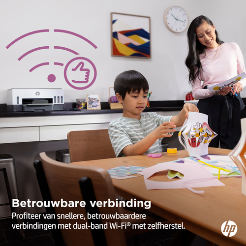 HP Smart Tank 7005 Wireless All-in-One Color Printer, Two-sided printing; Copier, Scanner. Print technology: Thermal inkje