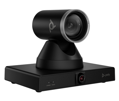 Poly Studio E60 Video Conferencing Camera - TAA Compliant - 4K - 3840 x 2160 Video - PTZ