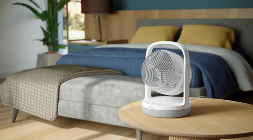 Desk Fan Philips - 3 Velocità - Bianco