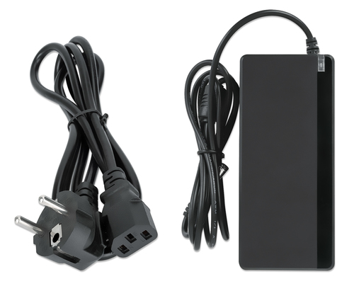 Intellinet 6-Port Fast Ethernet Switch with 4 PoE Ports (1 x High-Power PoE), One High-Power 60 W PSE PoE Port, Three IEEE