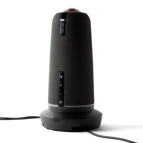Owl Labs Meeting Owl 5 Pro — 360-Degree 4K Smart Video Conferencing Camera, Microphone, and Speaker (Automatic Speaker Foc