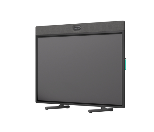 Logitech Rally Board 65 1651 mm 4K UHD LCD Collaboration Display - Infrared (IrDA) - Touchscreen - 16:9 Aspect Ratio - 384