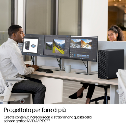 HP EliteDesk 8 Tower G1i AI PC Wolf Pro Security Edition. Famiglia processore: Intel Core Ultra 7, Modello del processore: